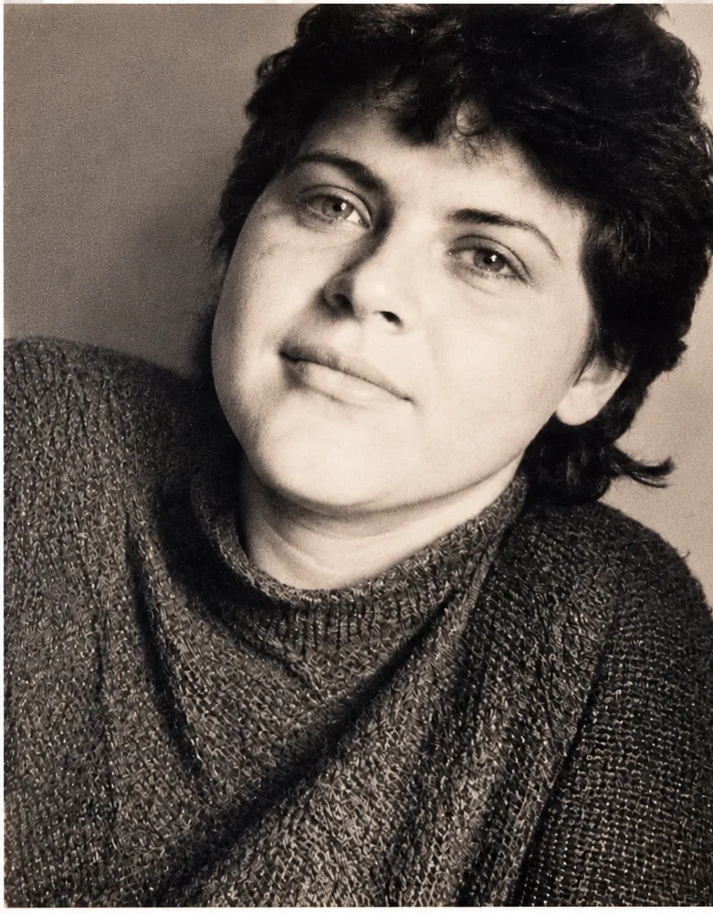 Bogumiła Krysiak — Portret z lat młodości