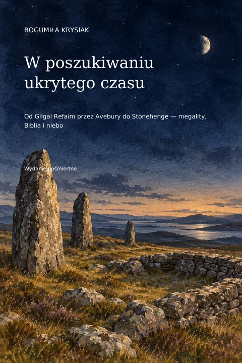 W poszukiwaniu ukrytego czasu — Bogumiła Krysiak